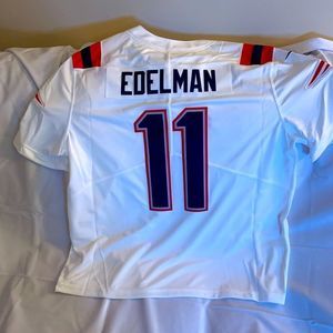 Nike NFL New England Julian Edelman #11 Vapor Limited Stitched Jersey Sz XXL